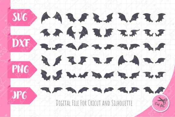 Bat Wing SVG for Cricut Devil Wing Png: A Graphics Review