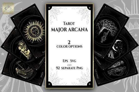 Major Arcana Deck SVG: Graphics & Illustrations Review