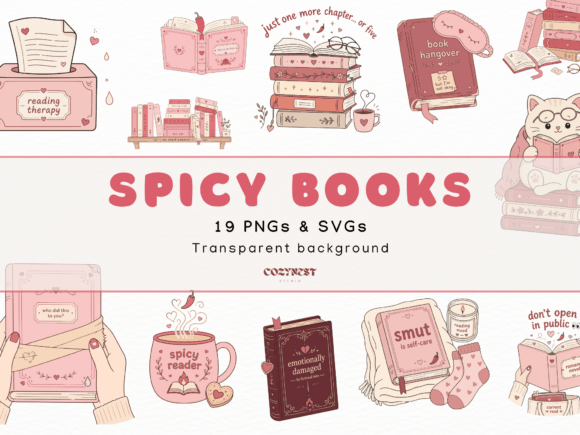 Spicy Romance Graphics: Clipart & Illustrations Review