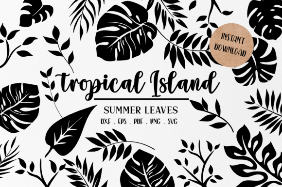 Tropical Leaves SVG Monstera Leaf: An Embroidery Review